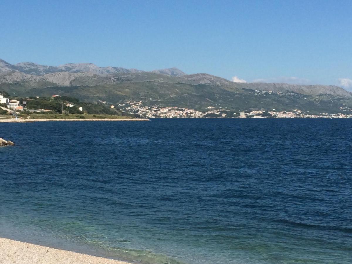 Dalmatia Apartments Podstrana Bagian luar foto